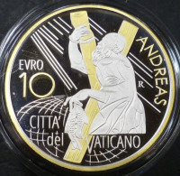 Vaticano - 10 Euro 2022 - I 12 Apostoli: S. Andrea - UC# 303 - Vatikan