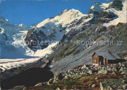 11701380 Bovalhuette Biancograt Piz Bernina Und Crast Aguezza Bovalhuette - Autres & Non Classés