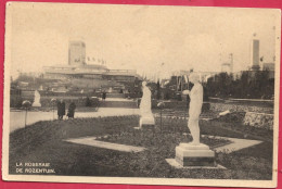 C.P. Bruxelles = Exposition 1935 :  La  Roseraie - Brussel (Stad)