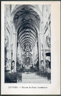 BELGIQUE + ANTWERPEN / ANVERS - Eglise Saint-Paul - Intérieur - Antwerpen
