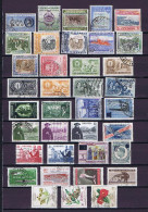 Kolumbien,  Colombia 1955-1960:  37 Diff. Used, Gestempelt - Colombia