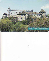 Slowakei, 28/96, Zvolenský Zámok, Schloss Zvolen, Chip, Tirage 50 000 - Slovaquie