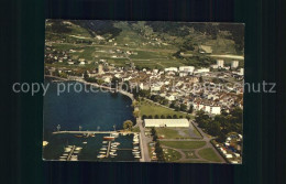 11701361 Villeneuve VD Vue Aerienne Villeneuve - Autres & Non Classés