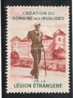Vignette De La Légion Etrangère - Militair