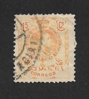 Spain Spanien Espana 1917 ⊙ Mi 247 King Alfonso XIII. - Used Stamps