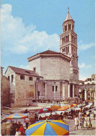 (99). Croatie. Split Cathedrale (1) & (2) & (3) Marché - Kroatien