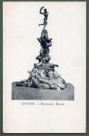 BELGIQUE + ANTWERPEN / ANVERS - Monument Brabo - Antwerpen