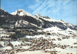 11701340 Leysin Tout A Droite Le Nouvel Hotel Reine Fabiola Leysin - Autres & Non Classés