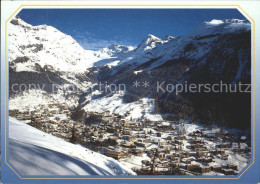 11701334 Leukerbad Mit Balmhorn Gitzifurgge Majinghorn Leukerbad - Autres & Non Classés