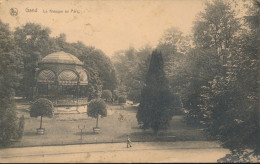 GENT      LE KIOSQUE AU PARC                 2 SCANS - Gent