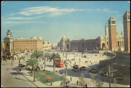 BARCELONA 1952 "La Place D’Espagne" - Barcelona
