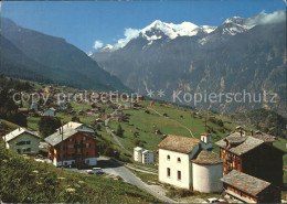 11701314 Graechen VS Mit Matterhorn Weisshorn Bishorn Graechen - Autres & Non Classés