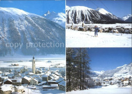 11701311 Samedan Orts Und Teilansichten Samedan  - Autres & Non Classés