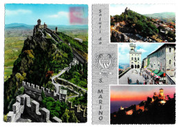 (99). Saint Marin. San Marino Palaise Du Gouverneur Palazzo Del Governo & (2) & (3) - San Marino