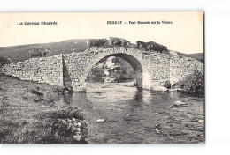 BUGEAT - Pont Romain Sur La Vézère - Très Bon état - Sonstige & Ohne Zuordnung