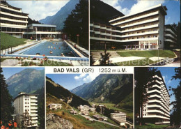 11701294 Bad Vals GR Kurhaus Kuranlagen Schwimmbad Vals - Autres & Non Classés