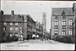 BELGIQUE + BRUGGE / BRUGES - Rue Aux Laines - Brugge