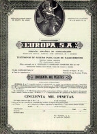 EUROPA , S.A. I - Banco & Caja De Ahorros