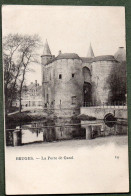 BELGIQUE + BRUGGE / BRUGES - La Porte De Gand - Brugge