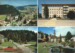 11701282 Dussnang Ortsansicht Kneipp Kurhaus Kuranlage Dussnang - Andere & Zonder Classificatie
