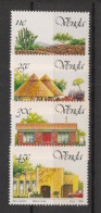 VENDA - 1984 - N°YT. 99 à 102 - Habitat / Houses - Neuf Luxe ** / MNH / Postfrisch - Venda