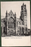 BELGIQUE + BRUGGE / BRUGES - Cathédrale Saint-Sauveur - Brugge
