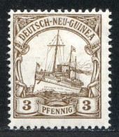 REF093 > COLONIES ALLEMANDE - NOUVELLE GUINÉE < Yv N° 20 * Neuf Dos Visible - MH * - Nueva Guinea Alemana