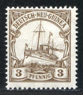 REF093 > COLONIES ALLEMANDE - NOUVELLE GUINÉE < Yv N° 20 * Neuf Dos Visible - MH * - Duits-Nieuw-Guinea