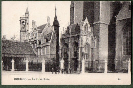 BELGIQUE + BRUGGE / BRUGES - La Grunthuis - Brugge