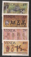 VENDA - 1984 - N°YT. 86 à 89 - History Of Writing - Neuf Luxe ** / MNH / Postfrisch - Venda