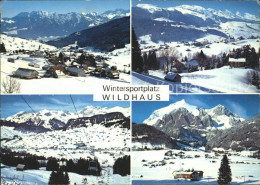 11701244 Wildhaus SG Panorama Mit Teilansichten Wildhaus - Andere & Zonder Classificatie