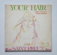 45T SAINT-PREUX : Your Hair - Otros - Canción Francesa
