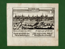 ST-FR DOUAI 1630~ Douay Daniel Meisner - INTERIORA VIDE - Estampes & Gravures