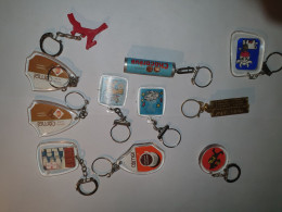 Plus De 80 Porte-clés Publicitaires - Key-rings