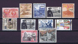 Kolumbien,  Colombia 1959:  "Unificado" Overprint 11 Diff. Used, Gestempelt - Colombia