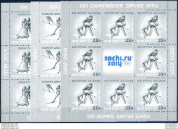 Sport. Olimpiadi Sochi 2013. - Blocs & Hojas