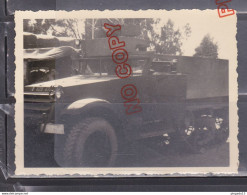 Fixe Guerre D'Algérie Mon Auto-mitrailleuse N° 829-478 - Guerra, Militari