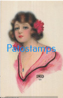 228224 ARGENTINA  ART ARTE WOMAN PUBLICITY INCO AMARGO TONICO NO POSTAL POSTCARD - Argentinien