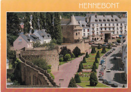 56, Hennebont, La Porte Prison Et Les Jardins Des Remparts - Hennebont