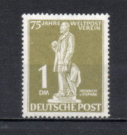 ALLEMAGNE BERLIN    N° 26   NEUF SANS CHARNIERE   COTE 165.00€   UPU STATUE - Unused Stamps