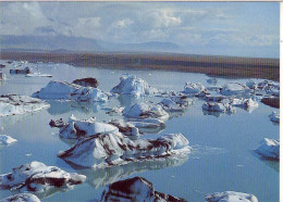 (99). Islande Iceland Island. Ice-Blocks Iceberg 1991 - Islandia