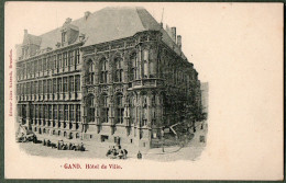 BELGIQUE + GENT / GAND - Hôtel De Ville - Gent