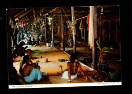 Malaisie Sarawak  Intérieur Maison Traditionnelle - Maleisië