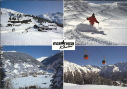 11701188 Klosters GR Skigebiet Madrisa Bergstation Und Restaurant Seilbahn Klost - Autres & Non Classés