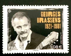2021 FRANCE N 5531 GEORGES BRASSENS - NEUF** - Unused Stamps
