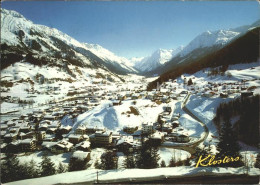 11701181 Klosters GR Mit Silvrettagletscher Canardhorn Wisshorn Klosters - Autres & Non Classés