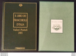 2005 Italia Annata In Libro Poste Italiane - Andere & Zonder Classificatie