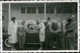 1956 REAL AMATEUR FOTO PHOTO VOITURE SIMCA ARONDE FRANCE AT149 - Luoghi