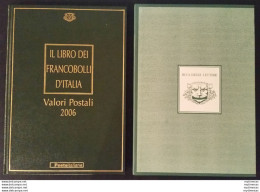 2006 Italia Annata In Libro Poste Italiane - Otros & Sin Clasificación