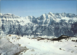 11701174 Flumserberge Bergstation Prodchamm Mit Blick Auf Sichelchamm Und Gamsbe - Andere & Zonder Classificatie